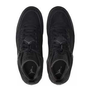 Jordan Spizike Low Shoes - Men's Black Sneakers